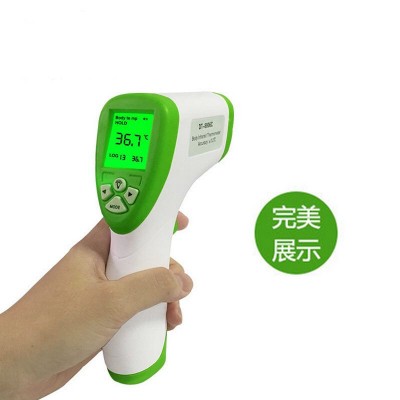 NEW LCD Display Infrared Thermometer Non-Contact Digital Laser Temperature Gun with Fever Indicator