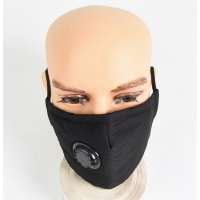 unisex disposable anti virus 3 layer face mask for anti virus with pm 2.5 valve